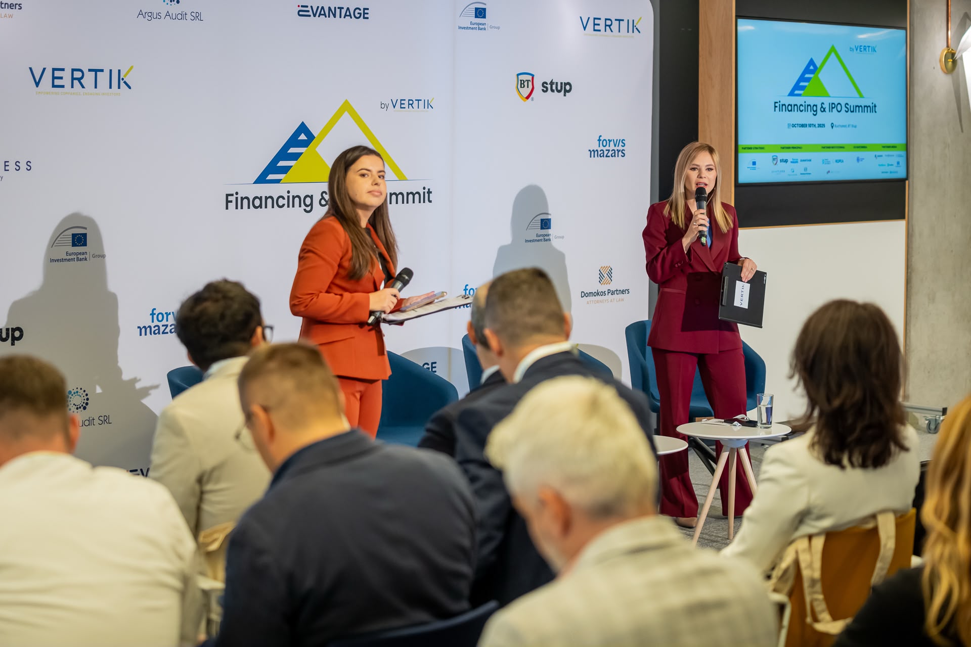 VERTIK: Companiile cu cifră de afaceri de peste 5 milioane de euro sunt invitate la Financing & IPO Summit 2026 by VERTIK, pentru a identifica rutele de finanțare alternativă potrivite dezvoltării afacerii
