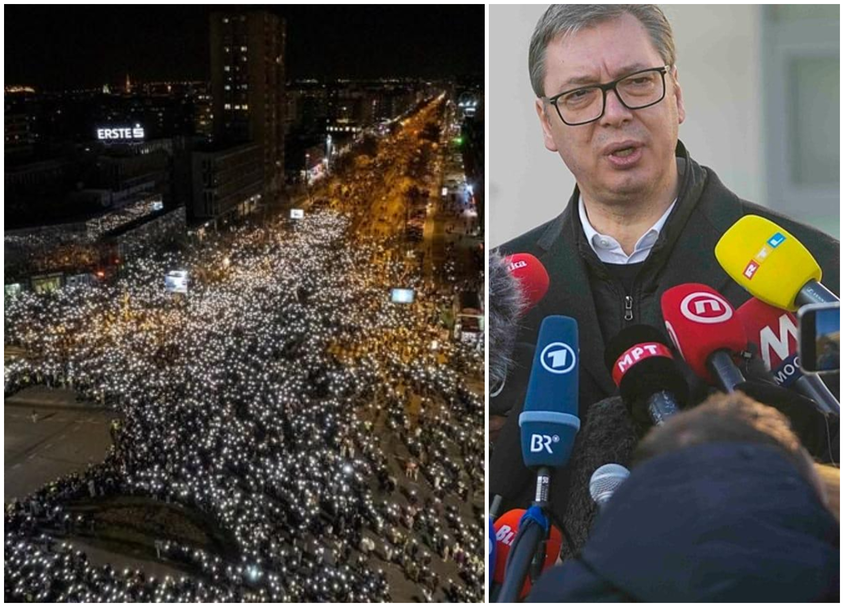 Aleksandar Vucic recunoaște înfrângerea după ani de dominație politică în Serbia Țara vecină, la un punct de cotitură istorică!